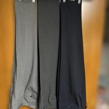 UNIQLO 감동 팬츠 3색 세트