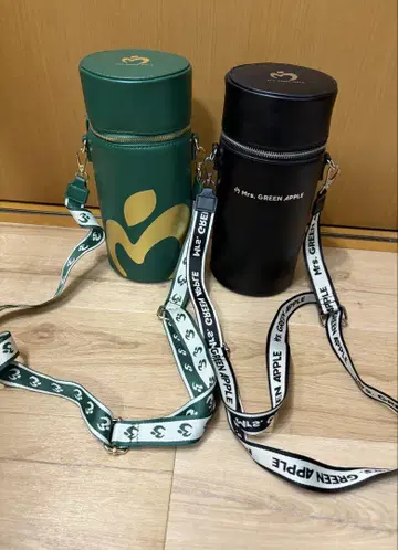 MrsGREENAPPLE 응원봉 케이스 블랙, 그린 2종 세트