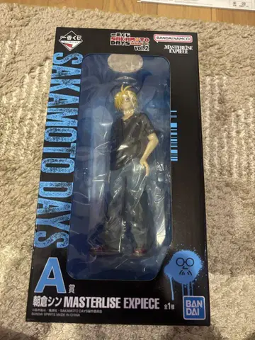 SAKAMOTO DAYS 아사쿠라 신 A상 피규어
