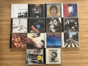 폴 매카트니 중기 컴플리트 CD 14장