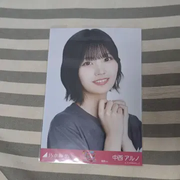 노기자카46 나카니시 아루노 브로마이드 후쿠오카 T셔츠 요리