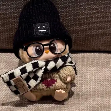 Labubu 러브부 봉제인형 옷 4점 세트