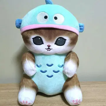 모프 샌드 x 산리오 캐릭터즈 BIG 봉제 인형 한교동
