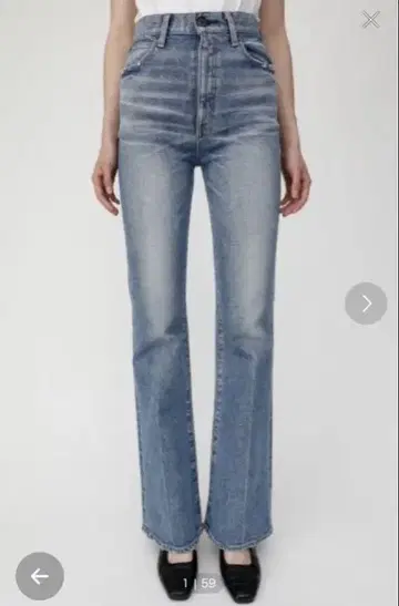 [ 26inch ] Moussy MVS FLARE 데님