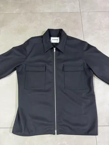 [ 컨디션 최상 48 ] JIL SANDER 울 블루종