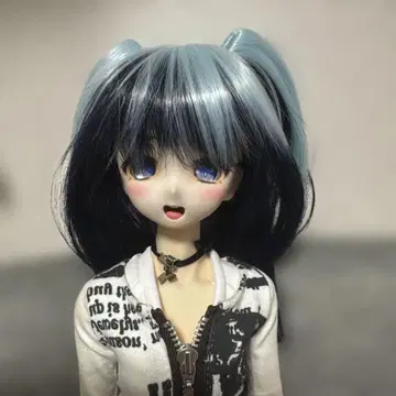 아존 오리지널 커스텀 인형 헤드 가발 세트 1/3 50cm