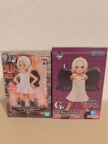 원피스 제일복권, 인형뽑기 경품