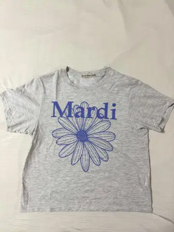 Mardi Mercredi 크롭 T셔츠