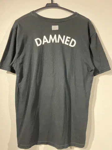 TANG TANG DAMNED DAMNED 셔츠