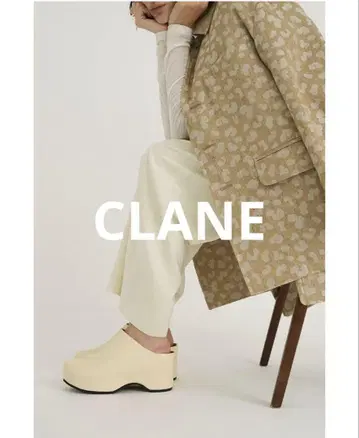 CLANE 클라네 PLATFORM CLOGS