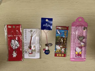 고토치 키티 스트랩 5개 세트