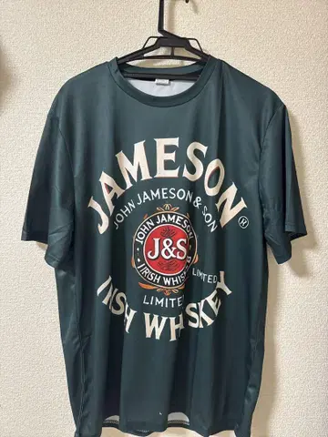 JAMESON 로고 T셔츠 다크 그린