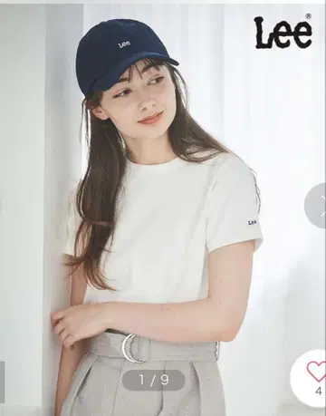 Lee 콜라보 T셔츠