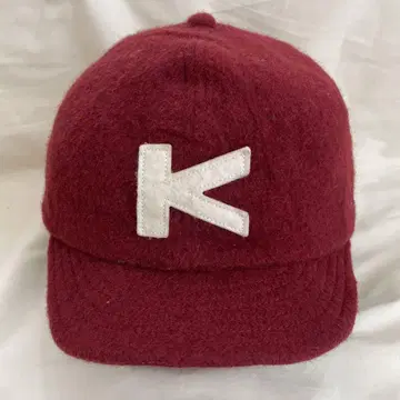 KAVU 카부 베이스볼 캡 울 버건디 일본제