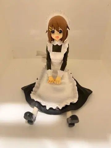 케이온 유이 메이드 피규어