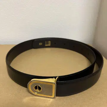 dunhill 블랙 벨트 90