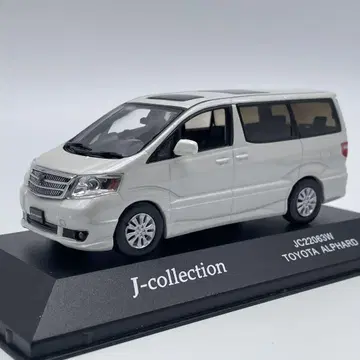 [ 교쇼 ] 초대 도요타 알파드 1/43 스케일