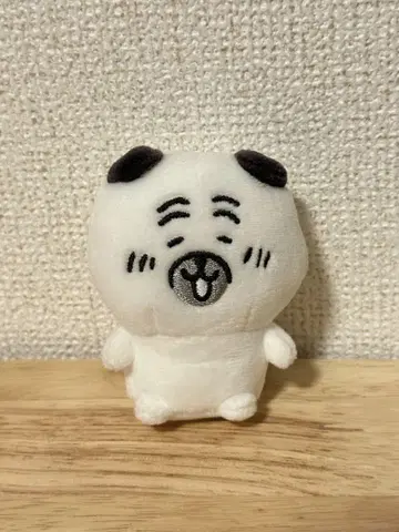 나가노의 곰 퍼그 씨 미니미니 앉은 봉제 인형
