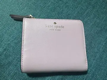kate spade 연보라 접이식 지갑