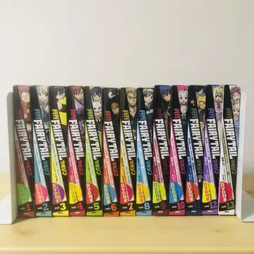 월간 FAIRYTAIL 페어리 테일 매거진 전13권 세트
