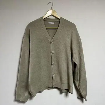 RUUBON rustic heavy weight cardigan 가디건