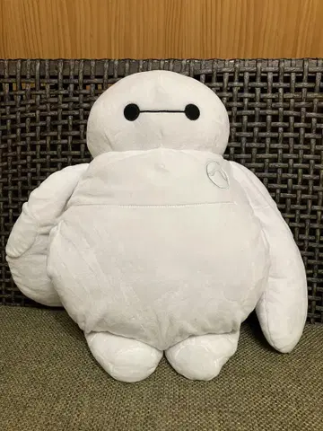 베이맥스 봉제 인형 낮잠 쿠션