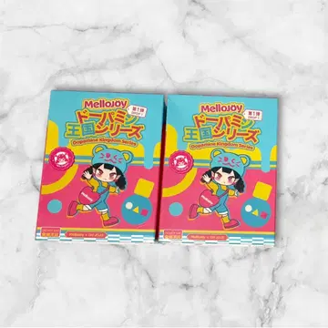 Mellojoy 도파민 왕국 시리즈 스퀴즈 미개봉 2상자 세트
