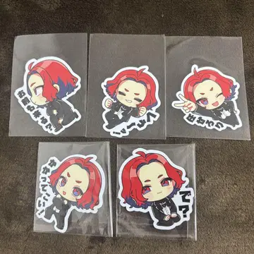 아라키 굿즈 복권 스티커