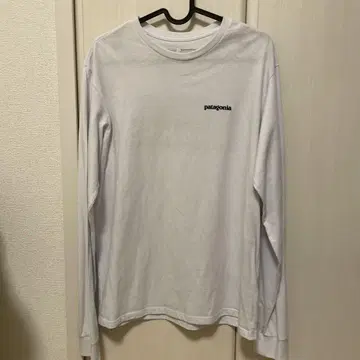 파타고니아 patagonia 긴팔 티셔츠 XS 화이트