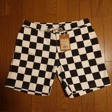 스탠다드 캘리포니아 SD Checker SurfShorts W34