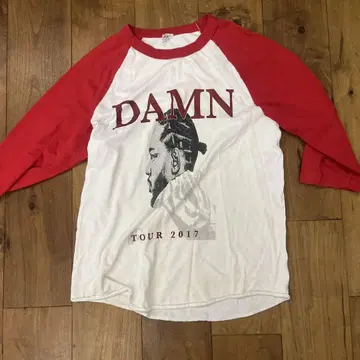 켄드릭 라마 [DAMN.TOUR 2017] 베이스볼 Tee M