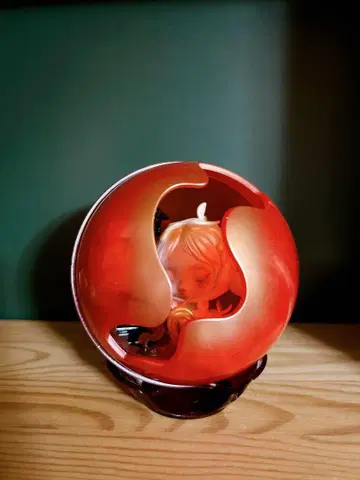 정품 SKULLPANDA the carousel lantern