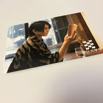 치치부 문학제 엽서 우메즈 미즈키