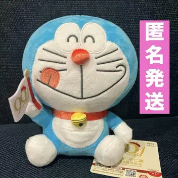 후지코 F 후지오 탄생 90주년 기념 봉제 인형 도라에몽