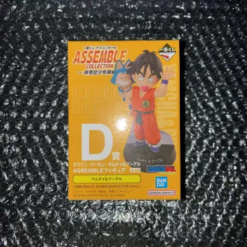 드래곤볼 제일복권 D상 야무치 푸알 피규어 ASSEMBLE