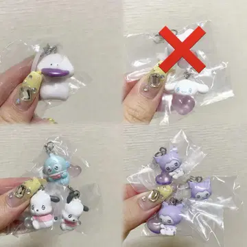 메지루시 액세서리 산리오 오분구와 함께