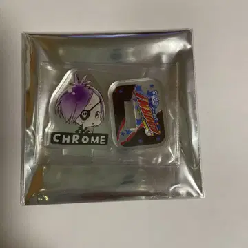 크롬 해골 REBORN! 아크릴 mini 피규어