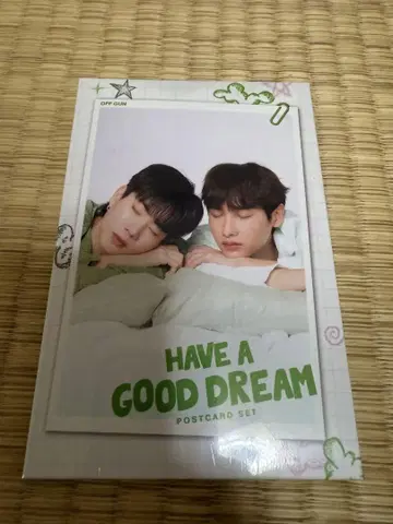 OffGun 엽서 Have a Good Dream