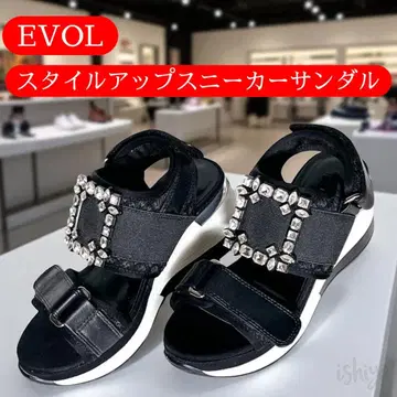 [새상품급] EVOL 비쥬 스타일업 스니커즈 샌들 이볼