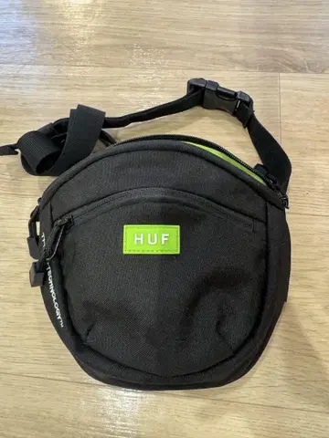 HUF 블랙 사코슈