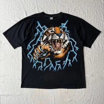 90's AMERICAN THUNDER 'TIGER' TEE XXL