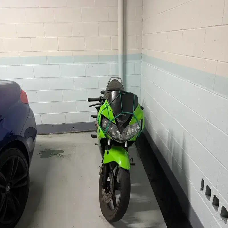 cbr125 08 희귀 팝니다