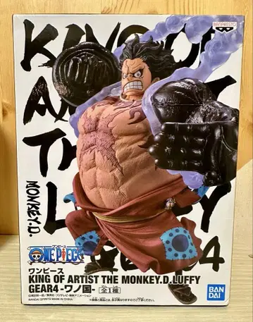 원피스 루피 피규어 KING OF ARTIST GEAR4 와노쿠니