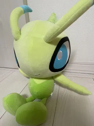 포켓 메챠모후굿토 컬러 셀렉션 봉제 인형 ~green~ 세레비