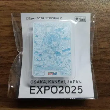 [미개봉] EXPO 2025 핀즈 오사카 간사이