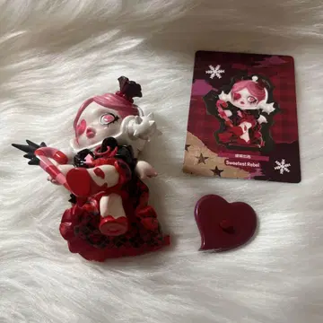 SKULLPANDA Sweetest Rebel