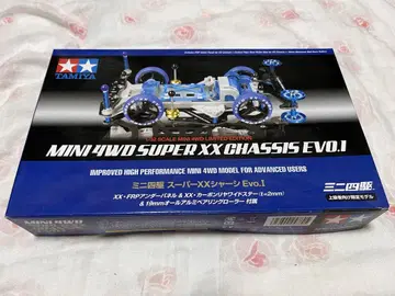 미니 사륜구동 슈퍼 XX 섀시 Evo.I 94780 미개봉