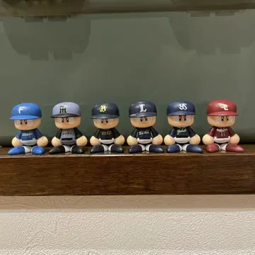 파와프로군 나라분데스. 비지터 ver. 6개 세트