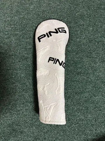 PING 화이트 골프헤드커버 페어웨이용
