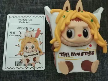 라부부 wacky mart 피규어